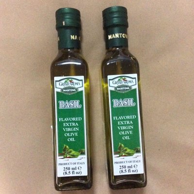 🌿羅勒Basil 🍕意大利 Mantova 曼托瓦 風味橄欖油 250ml 調味橄欖油 羅勒油