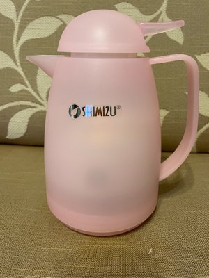 《瓶子控》全新 清水（SHIMIZU）保溫水壺