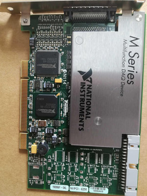 拆機NI PCI-6250 多功能DAQ數據採集卡 779069-01