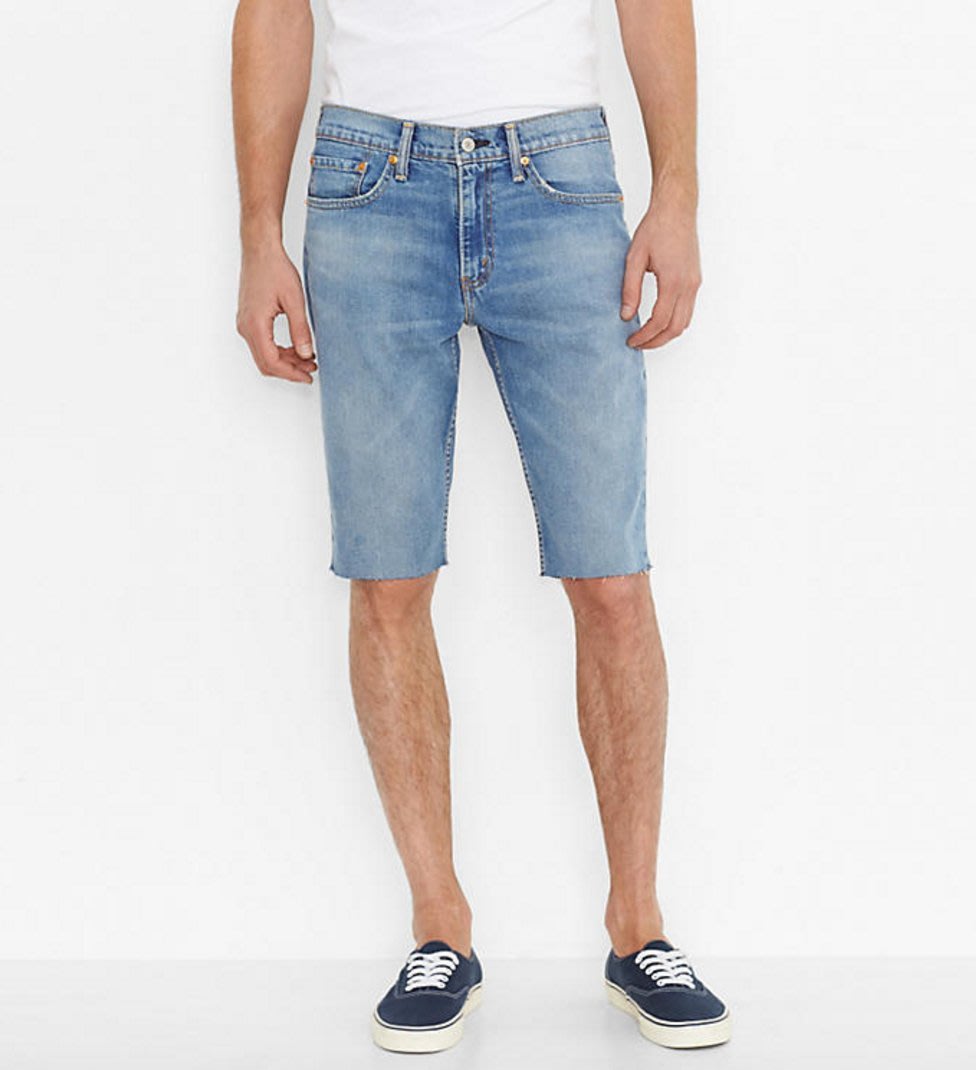 levi's 511 cut off shorts