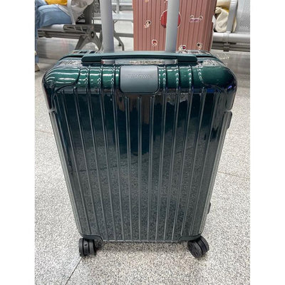 『甜甜二手』RIMOWA essential Cabin 21寸 墨綠色行李箱聚碳酸酯材質 拉桿箱 登機箱8325268
