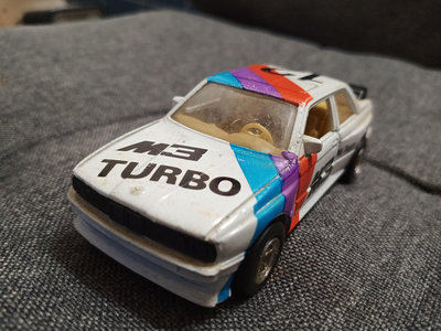 合金老車-BMW-M3 TURBO