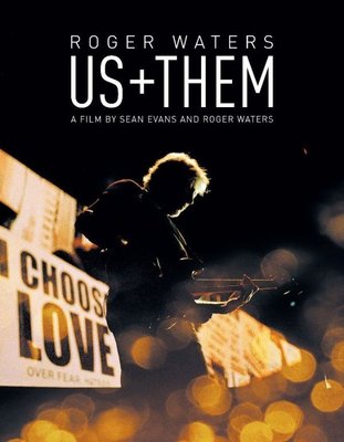 我們+他們演唱會現場實況 Us+Them / 羅傑華特斯 Roger Waters(DVD)---19439707729