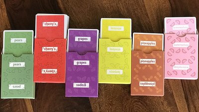 Limited Edition Flavors Playing Cards flavors撲克牌 風味撲克牌 水果撲克牌