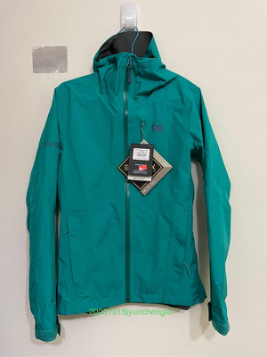 全新 女款 Outdoor Research Aspire II Jacket Gore-Tex Paclite  Women GTX輕量 防水 外套 風雨衣