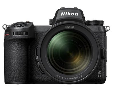 【數位小館】Nikon Z6 II + 24-70mm F4 公司貨現折$15000至5/31止~免運
