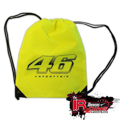♚賽車手的試衣間♚ VR46 Rossi 46 Gym Sack 運動背包 後背包