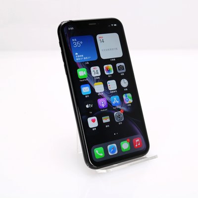 公司貨 Apple iPhone XR 64G 6.1吋 黑 無線充電 1200萬畫素 Face ID 二手手機