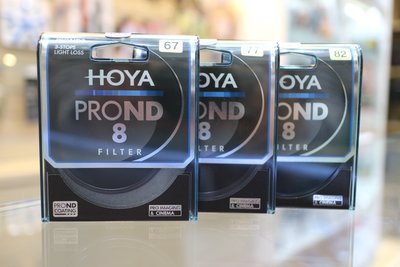 【日產旗艦】HOYA 67mm PRO ND ND4 ND8 ND16 減光鏡 薄框 多層鍍膜 立福公司貨