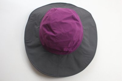 OR美國 Outdoor Research透氣防曬GORE-TEX防水大盤帽 紫色 瑕疵特價