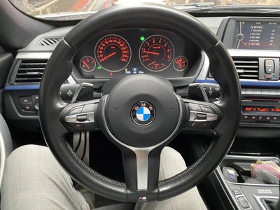 泰山美研社 22040201 BMW F32 F30 F31 F36 M版方向盤 快撥換檔 滿配 震動(依當月報價為主)