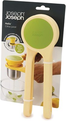 雷貝卡** 英國創意餐廚 Joseph Joseph 檸檬壓汁好棒棒 不鏽鋼材質 榨汁 可洗碗機