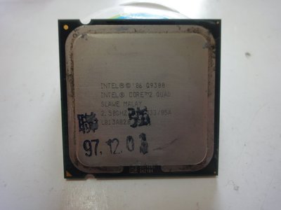 (台中市)775 四核 Intel Core 2 QUAD Q9300
