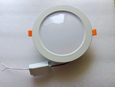 [SMD LED 小舖]12W 6寸LED崁燈 挖孔14-16公分 外徑17cm發光角180度(居家照明)