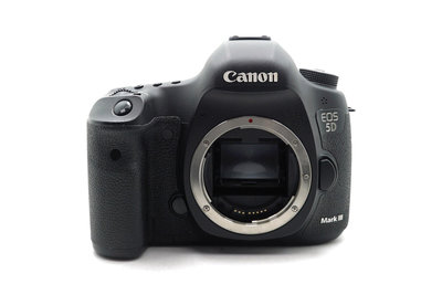 【台中青蘋果】Canon EOS 5D Mark III, 5D3 單機身 二手 全片幅 單眼相機 #83197