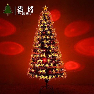 【現貨精選】源頭工廠 光纖聖誕樹 帶燈聖誕樹光纖樹 發光聖誕樹LED聖誕樹