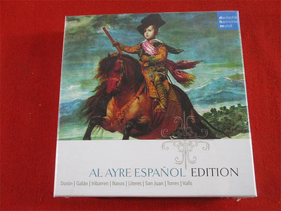 Al Ayre Espagnol Edition 8cd 歐版不拆 山0132