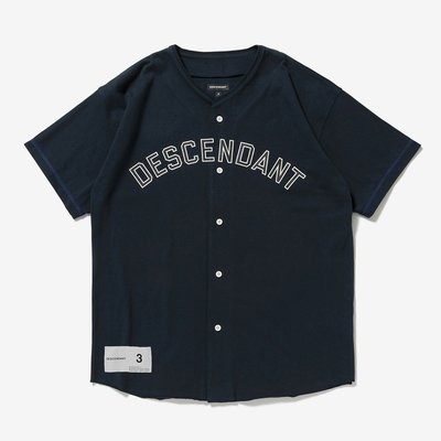 日貨代購CITY】2022SS DESCENDANT BEARS SS DCDT 棒球衫 短T 現貨