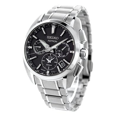 預購 SEIKO ASTRON SBXC067 精工錶 手錶 43mm GPS太陽能 黑面盤 鈦金屬錶殼 男錶女錶