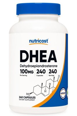 《巨便宜》DHEA 100毫克*240顆 超級荷爾蒙 最低單價！