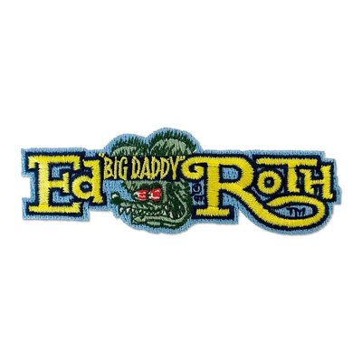 (I LOVE 樂多)Rat Fink PatchEd BIG DADDY ROTH 刺繡 布章  [ RP014 ]