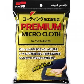 [ 樂油油 ]SOFT99 特級吸水巾 日本原裝進口