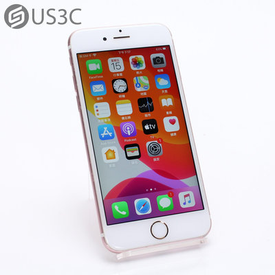 【US3C-台南店】【一元起標】台灣公司貨 Apple iPhone 6S 64G 4.7吋 玫瑰金 3D Touch Retina HD顯示器 二手手機