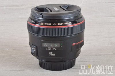 【品光數位】Canon EF 50mm F1.2 L USM 人像 定焦 標準 大光圈 UX鏡 #124546