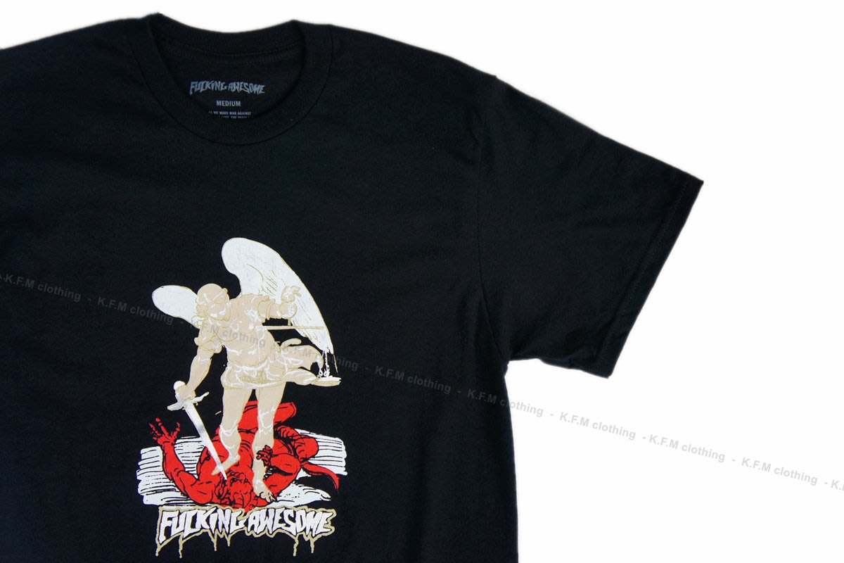 【 K.F.M 】FUCKING AWESOME ARCHANGEL TEE FA SUPREME