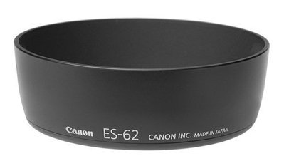《WL數碼達人》Canon ES-62 原廠遮光罩