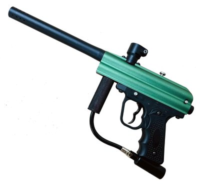 [三角戰略漆彈]台灣製 V-1+PLUS 漆彈槍 - 深綠色 (漆彈槍,高壓氣槍,長槍,CO2直壓槍,玩具槍,氣動槍)