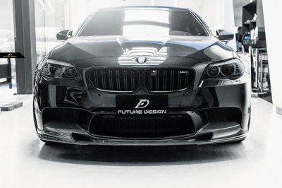 【政銓企業有限公司】BMW F10 正 M5 專用 3D款 高品質 抽真空 全卡夢 CARBON 前下巴 免費安裝 現貨