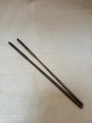 J.C. 日本早期 手工 銅筷 火箸