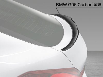 【樂駒】BMW M Performance X6 G06 Carbon 碳纖維 尾翼 後擾流