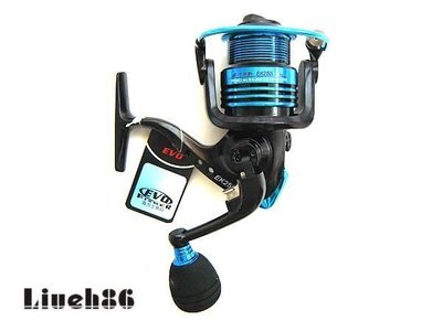 【野川釣具-釣魚】EVO-EK3000型捲線器_PE-軟絲專用
