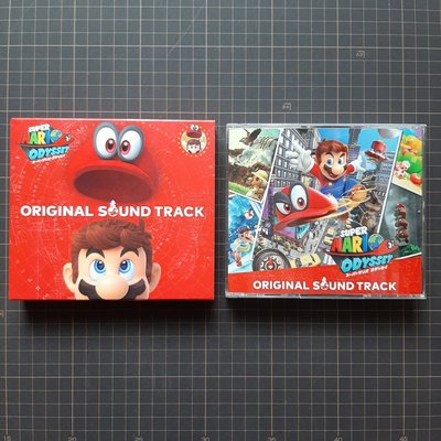※藏樂小舖※(影劇CD)超級瑪利歐 奧德賽 Super Mario Odyssey 遊戲原聲帶 (4CD 紙盒 日版)
