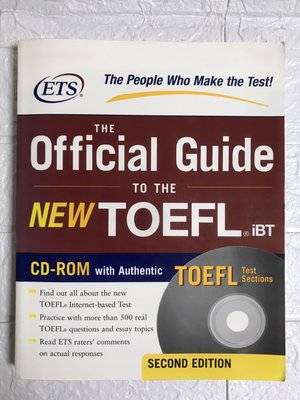 【雷根】The Official Guide to the New TOEFL IBT#8成新#s835#附CD
