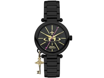 ~ HS Shop ~全新正品Vivienne Westwood 大logo鋼帶手錶聖誕限時特賣