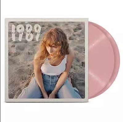 現貨 Taylor Swift 1989 Taylor's Version 粉膠 2LP 黑膠 重錄