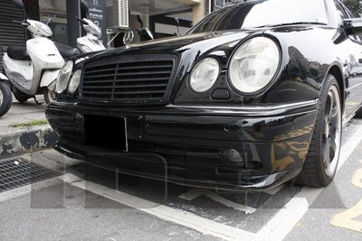 泰山美研社 b2003 BENZ W210 WAGON 旅行車前下巴手工訂製 另可國外代購~~