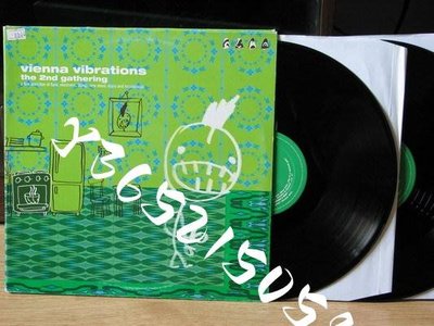 VIENNA VIBRATIONS《THE 2ND》2LP 2001 LP黑膠