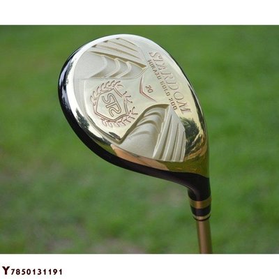 高爾夫用品 日本正品Katana Stardom mirazu gold高爾夫鐵木桿小雞腿20度球桿