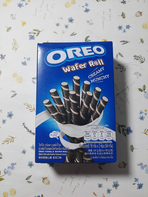OREO 奧利奧 捲心酥-香草口味54g即期品(有效日期2024/05/22)市價39元特價15元