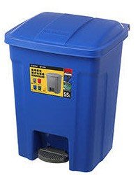 聯府 PSS0551 商用衛生踏式垃圾桶55L PSS0552 台灣製//環保桶 PSS0553