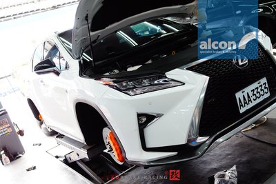 ㊣英國頂級煞車 ALCON SUPERKITS CAR87 六活塞卡鉗組 對應 Lexus RX 歡迎詢問 / 制動改