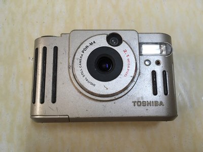 ．私人好貨．二手．箱01．相機．未測試 缺件 無電池【TOSHIBA PDR-M4】中古 零件機 故障機 瑕疵機 自售