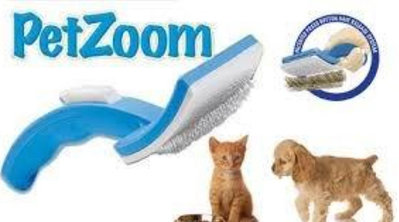 【liuil SHOP】PetZoom除毛梳~輕按即退毛~送打薄刀片~狗梳貓梳寵物梳