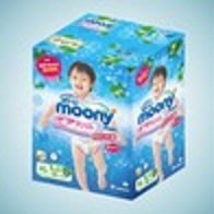 《好市多COSTCO 網路商品代購》Moony 日本頂級版尿布褲型XL- 男孩用 38片 X2包/箱