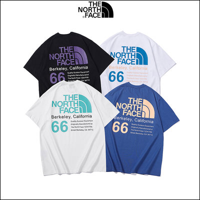 The North Face 66紀念款 大Logo 短Tee 短T 短袖T恤 四色 男女可穿 經典款 TNF 北臉