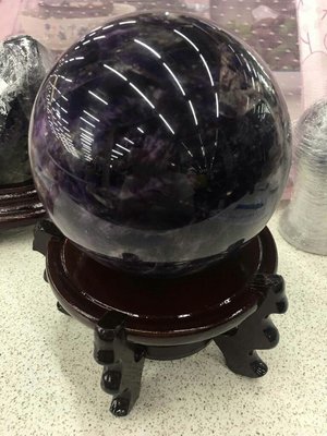 夢幻紫水晶球2.2kg
